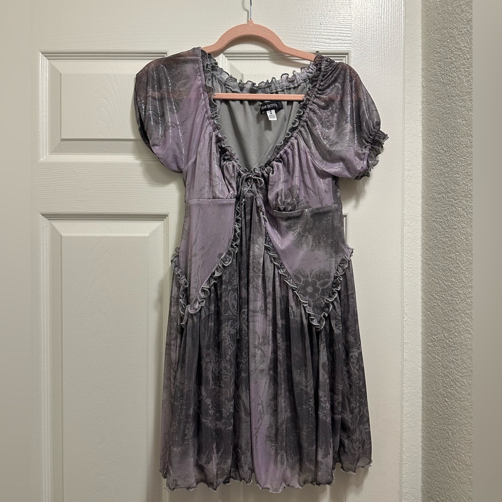 Medium purple urban outfitters dress